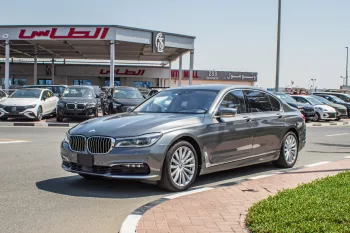 BMW 750iL 4.3L Petrol RDW 2016 Model Year Import from Japan