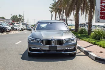 BMW 750iL 4.3L Petrol RDW 2016 Model Year Import from Japan