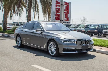 BMW 750iL 4.3L Petrol RDW 2016 Model Year Import from Japan