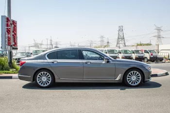 BMW 750iL 4.3L Petrol RDW 2016 Model Year Import from Japan