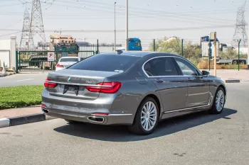 BMW 750iL 4.3L Petrol RDW 2016 Model Year Import from Japan