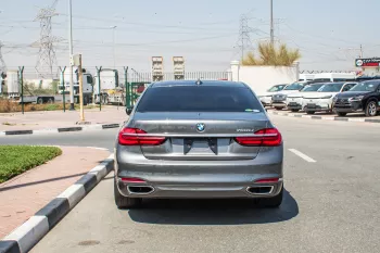 BMW 750iL 4.3L Petrol RDW 2016 Model Year Import from Japan