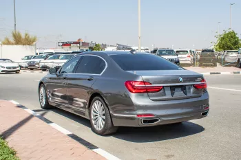 BMW 750iL 4.3L Petrol RDW 2016 Model Year Import from Japan