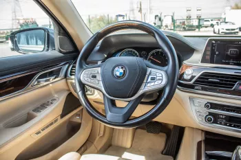 BMW 750iL 4.3L Petrol RDW 2016 Model Year Import from Japan