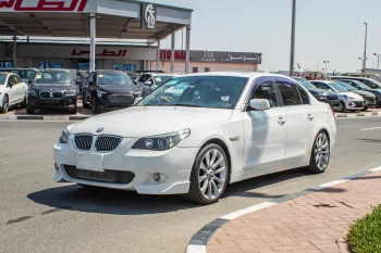 BMW 530i 3.0L Petrol RWD 2004 Model Year Import from Japan