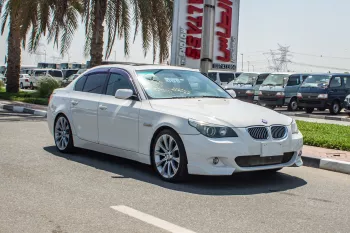 BMW 530i 3.0L Petrol RWD 2004 Model Year Import from Japan