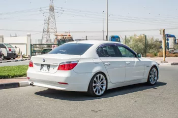 BMW 530i 3.0L Petrol RWD 2004 Model Year Import from Japan