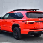 TOYOTA SEQUOIA LIMITED TRD PRO HYBRID 2023 MODEL YEAR V6 3.5L TURBO - Thumbnail 4