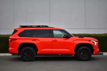 TOYOTA SEQUOIA LIMITED TRD PRO HYBRID 2023 MODEL YEAR V6 3.5L TURBO