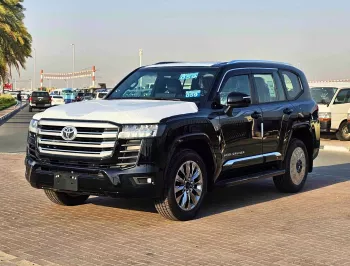 TOYOTA LAND CRUISER GXR 3.5L PETROL V6 2024 MODEL YEAR