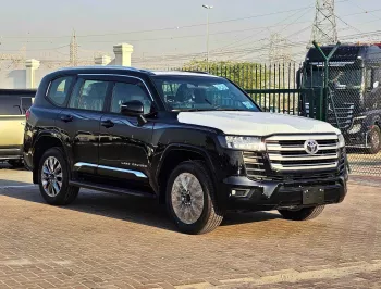 TOYOTA LAND CRUISER GXR 3.5L PETROL V6 2024 MODEL YEAR