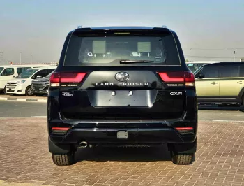 TOYOTA LAND CRUISER GXR 3.5L PETROL V6 2024 MODEL YEAR