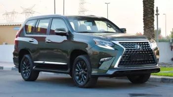 Lexus GX460 2022 V6 4WD