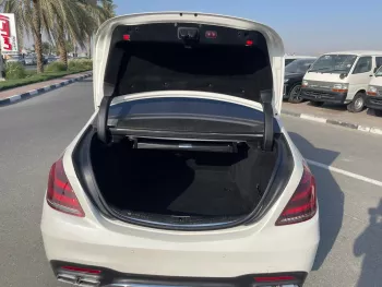 Mercedes-Benz S Class S-550 AMG 4.6L AWD 2015 Model Year