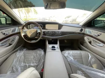 Mercedes-Benz S Class S-550 AMG 4.6L AWD 2015 Model Year