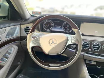 Mercedes-Benz S Class S-550 AMG 4.6L AWD 2015 Model Year
