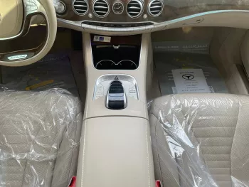 Mercedes-Benz S Class S-550 AMG 4.6L AWD 2015 Model Year