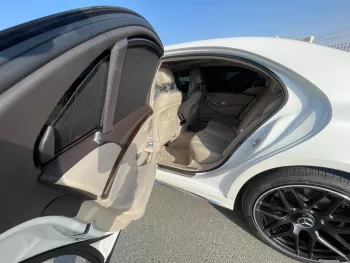 Mercedes-Benz S Class S-550 AMG 4.6L AWD 2015 Model Year