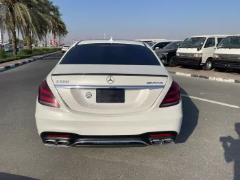 Mercedes-Benz S Class S-550 AMG 4.6L AWD 2015 Model Year