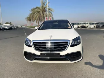 Mercedes-Benz S Class S-550 AMG 4.6L AWD 2015 Model Year