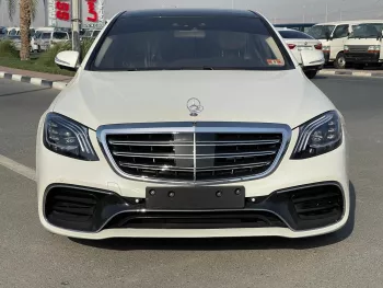 Mercedes-Benz S Class S-550 AMG 4.6L AWD 2015 Model Year
