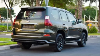 Lexus GX460 2022 V6 4WD