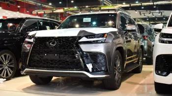 Lexus LX 600 F-SPORT 3.5L Twin Turbo 2022
