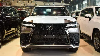 Lexus LX 600 F-SPORT 3.5L Twin Turbo 2022