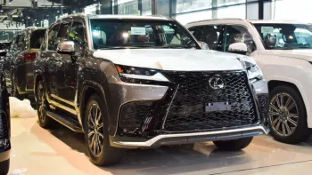 Lexus LX 600 F-SPORT 3.5L Twin Turbo 2022