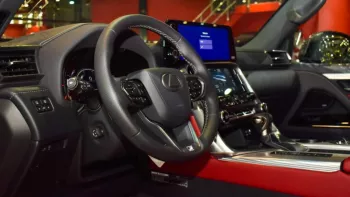 Lexus LX 600 F-SPORT 3.5L Twin Turbo 2022