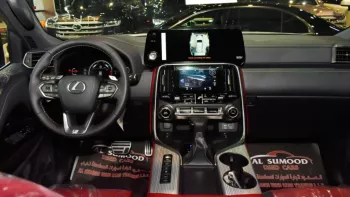 Lexus LX 600 F-SPORT 3.5L Twin Turbo 2022