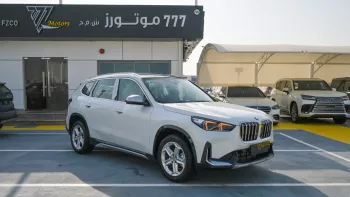 BMW X1 S-DRIVE 2024 MODEL YEAR WHITE COLOR EXTERIOR EXPORT PRICE