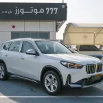 BMW X1 S-DRIVE 2024 MODEL YEAR WHITE COLOR EXTERIOR EXPORT PRICE - Thumbnail 1