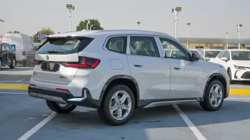 BMW X1 S-DRIVE 2024 MODEL YEAR WHITE COLOR EXTERIOR EXPORT PRICE