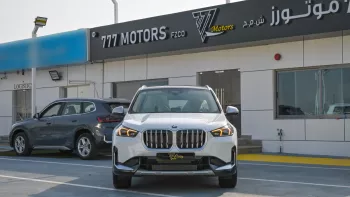 BMW X1 S-DRIVE 2024 MODEL YEAR WHITE COLOR EXTERIOR EXPORT PRICE