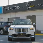 BMW X1 S-DRIVE 2024 MODEL YEAR WHITE COLOR EXTERIOR EXPORT PRICE - Thumbnail 2