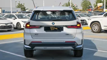 BMW X1 S-DRIVE 2024 MODEL YEAR WHITE COLOR EXTERIOR EXPORT PRICE