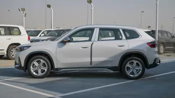 BMW X1 S-DRIVE 2024 MODEL YEAR WHITE COLOR EXTERIOR EXPORT PRICE