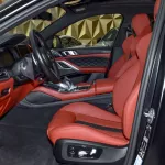 BMW X6M COMPETITION 2023 MODEL YEAR BLACK COLOR EXTERIOR - Thumbnail 10