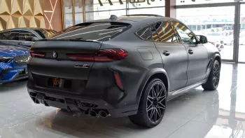 BMW X6M COMPETITION 2023 MODEL YEAR BLACK COLOR EXTERIOR