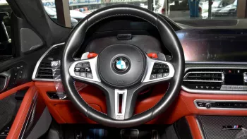 BMW X6M COMPETITION 2023 MODEL YEAR BLACK COLOR EXTERIOR