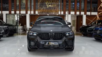 BMW X6M COMPETITION 2023 MODEL YEAR BLACK COLOR EXTERIOR