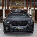 BMW X6M COMPETITION 2023 MODEL YEAR BLACK COLOR EXTERIOR - Thumbnail 2