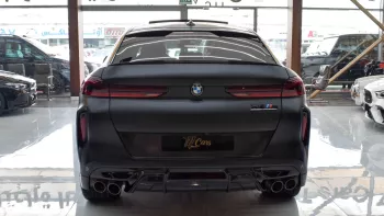 BMW X6M COMPETITION 2023 MODEL YEAR BLACK COLOR EXTERIOR