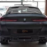 BMW X6M COMPETITION 2023 MODEL YEAR BLACK COLOR EXTERIOR - Thumbnail 16