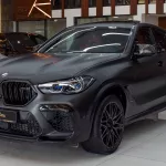 BMW X6M COMPETITION 2023 MODEL YEAR BLACK COLOR EXTERIOR - Thumbnail 3