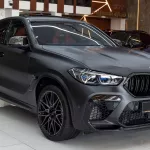 BMW X6M COMPETITION 2023 MODEL YEAR BLACK COLOR EXTERIOR - Thumbnail 1