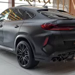 BMW X6M COMPETITION 2023 MODEL YEAR BLACK COLOR EXTERIOR - Thumbnail 17