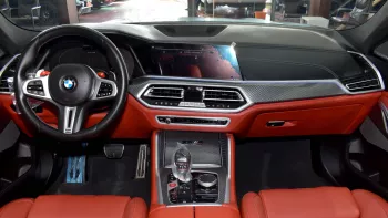 BMW X6M COMPETITION 2023 MODEL YEAR BLACK COLOR EXTERIOR