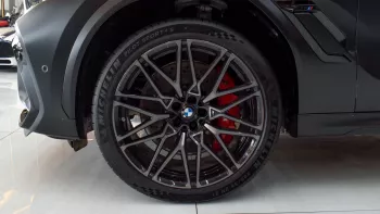 BMW X6M COMPETITION 2023 MODEL YEAR BLACK COLOR EXTERIOR